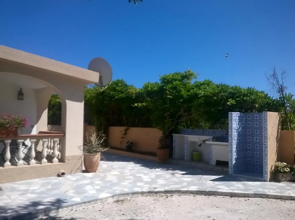 Vila Casa Matilde Orosei Itálie